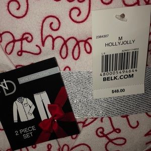 Brand New Holly Jolly Medium ND Intimidates PJs